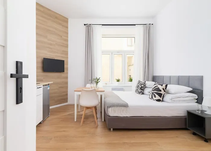 Studio Apartment - Radziwillowska 27